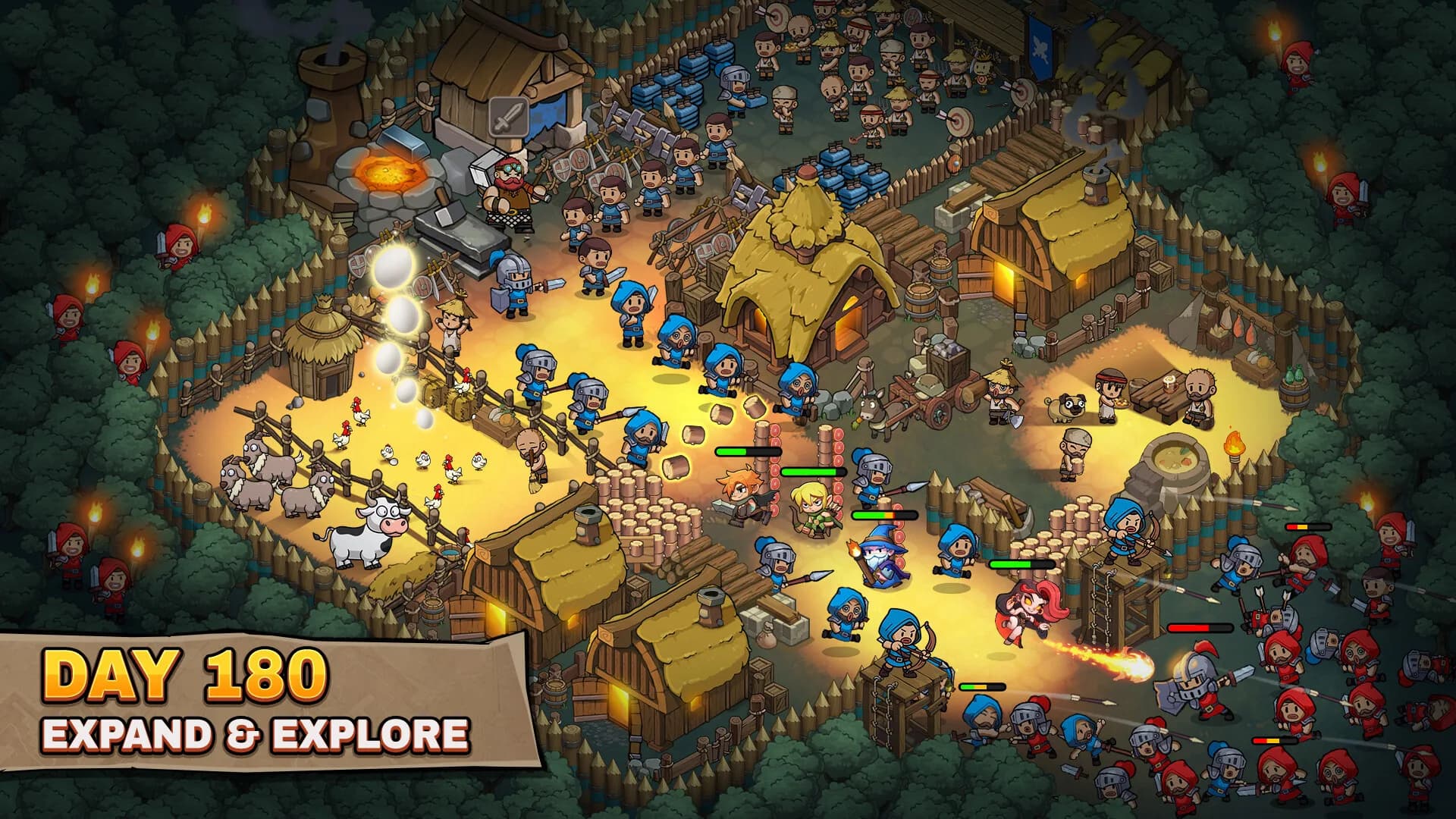 Top Heroes görsel 6