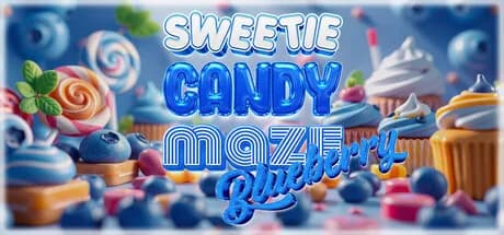 Sweetie Candy Maze: Blueberry görsel 1