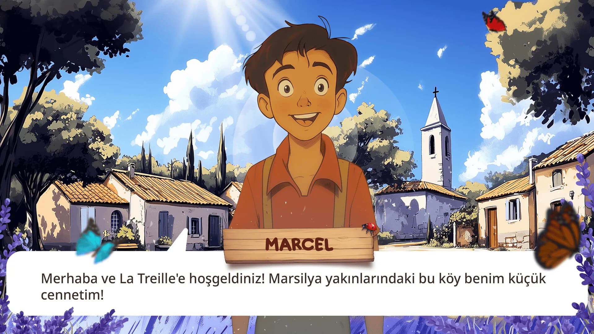 Marcel Pagnol and the Secret Spring görsel 2