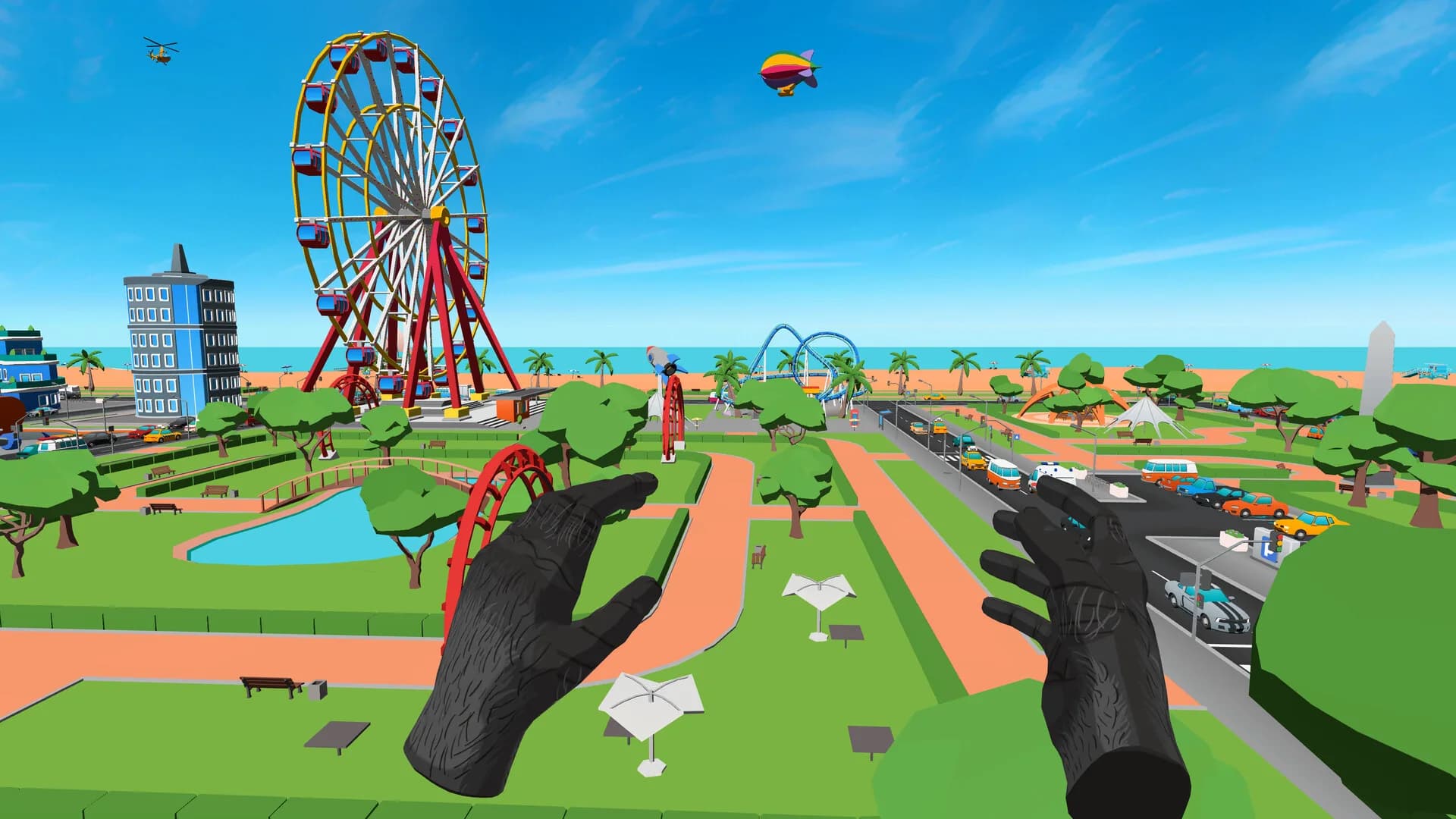 Gorilla Attack 2: Rampage görsel 5