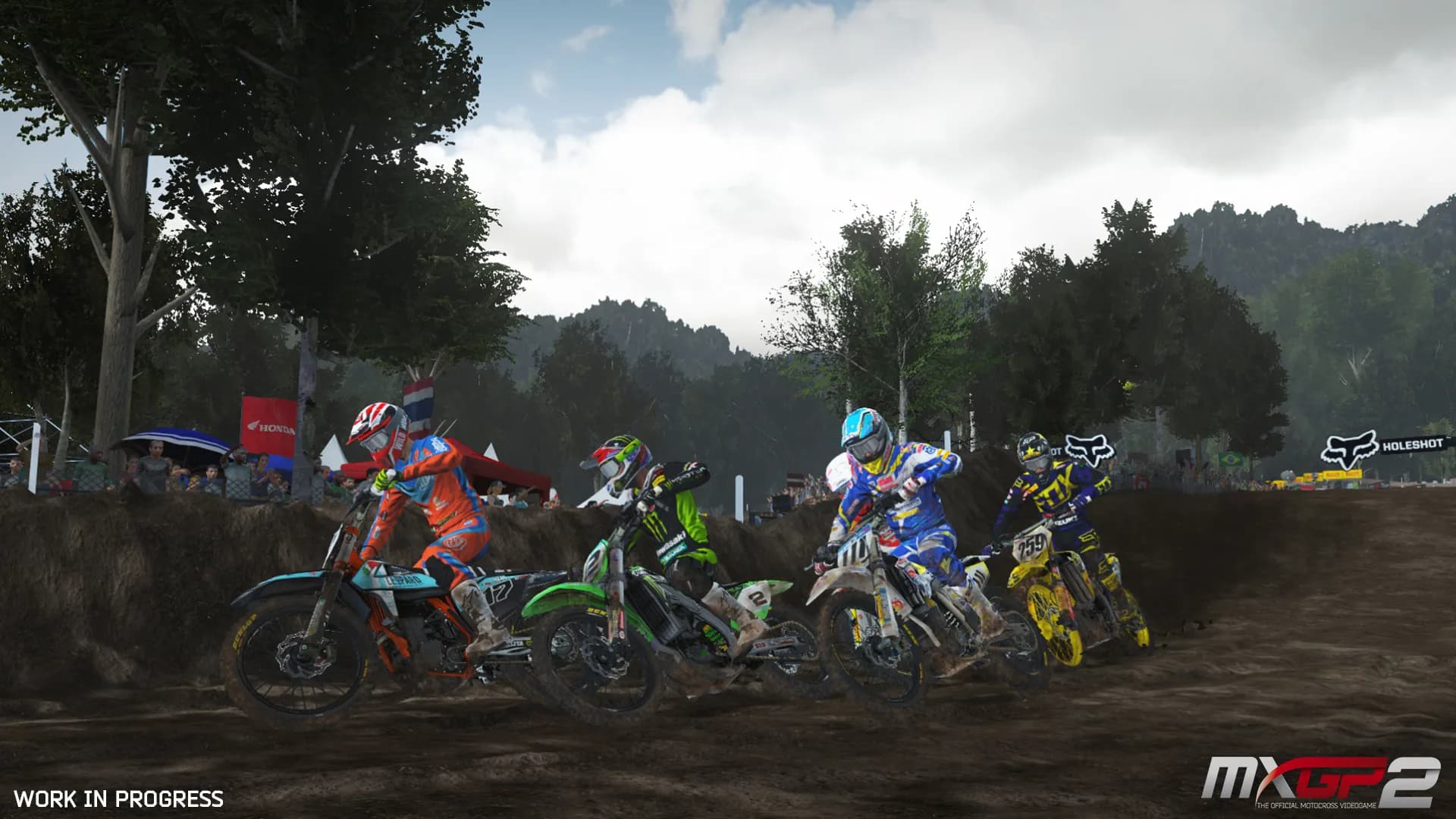 MXGP2 - The Official Motocross Videogame görsel 13