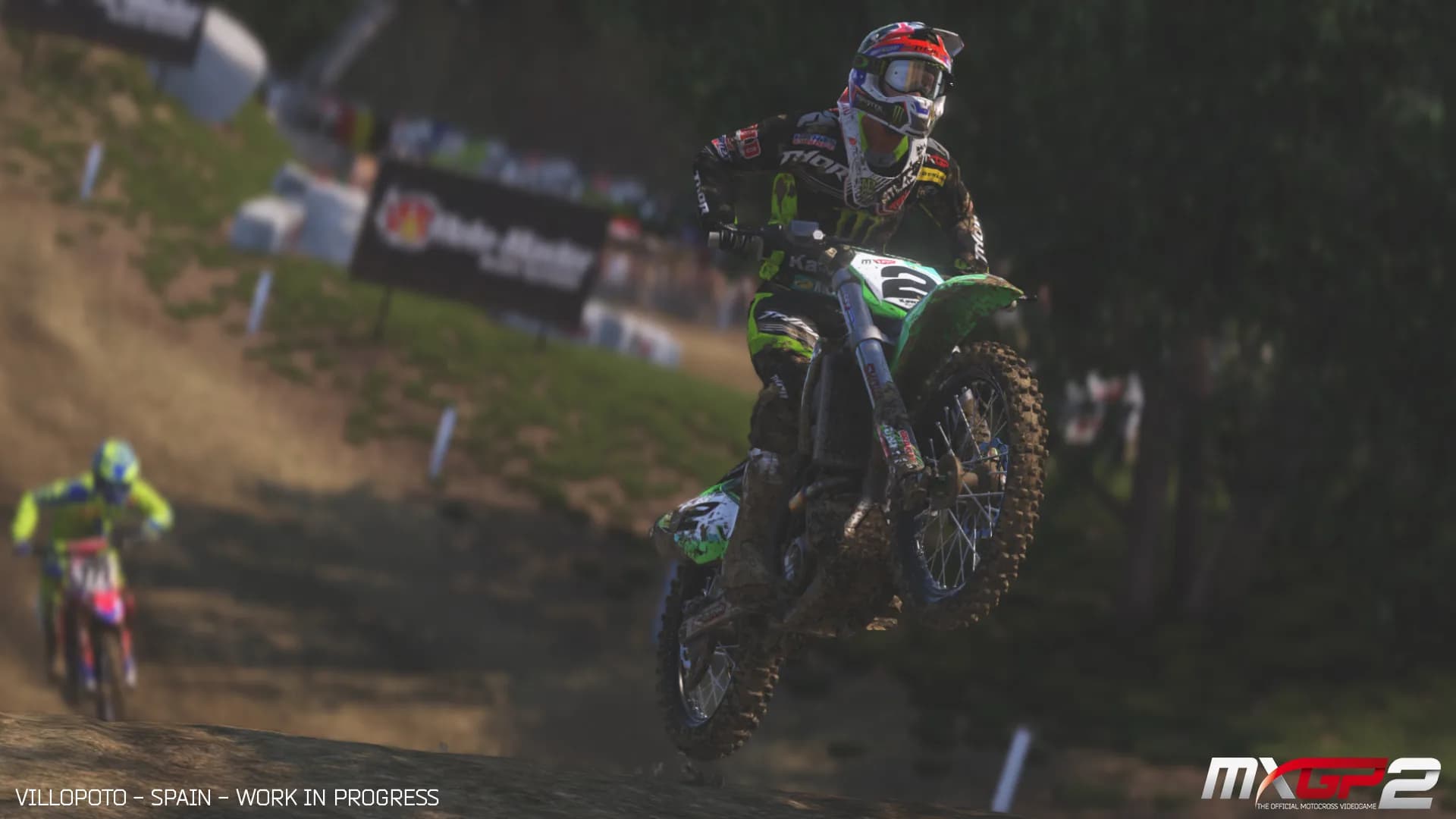 MXGP2 - The Official Motocross Videogame görsel 4