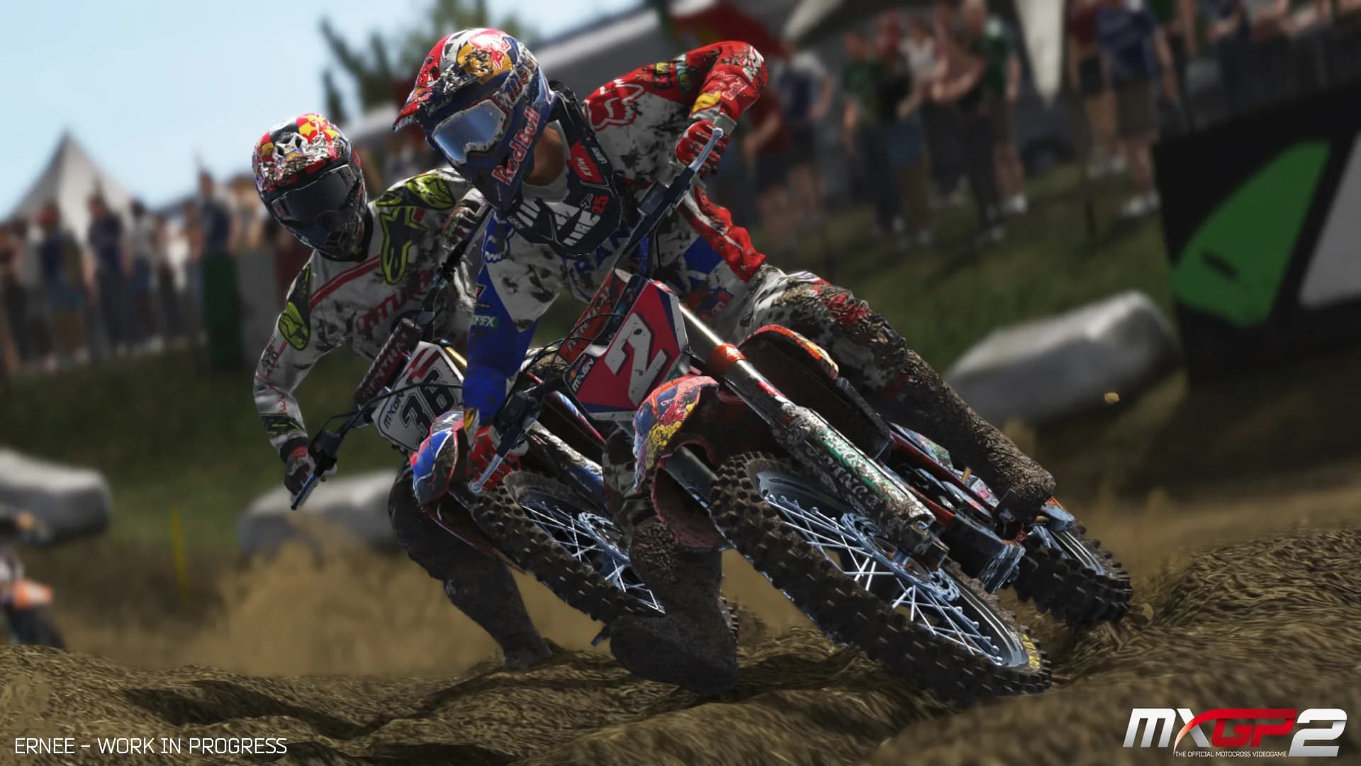 MXGP2 - The Official Motocross Videogame görsel 10
