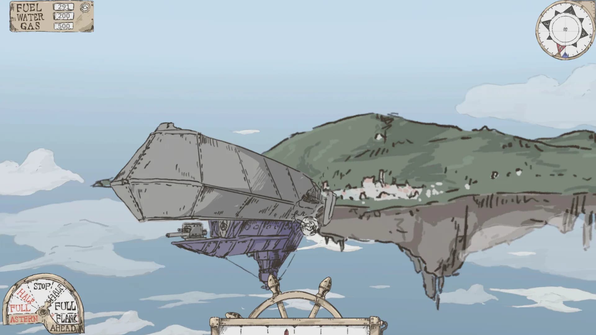 セラフィーヌは空を行く görsel 2