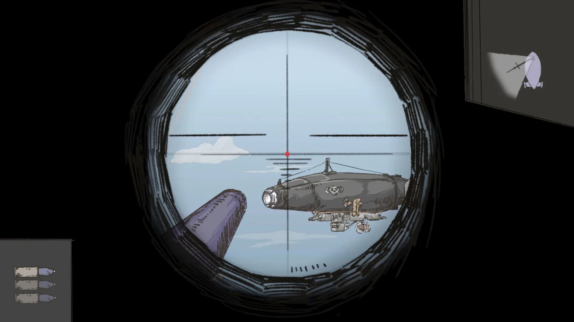 セラフィーヌは空を行く görsel 3
