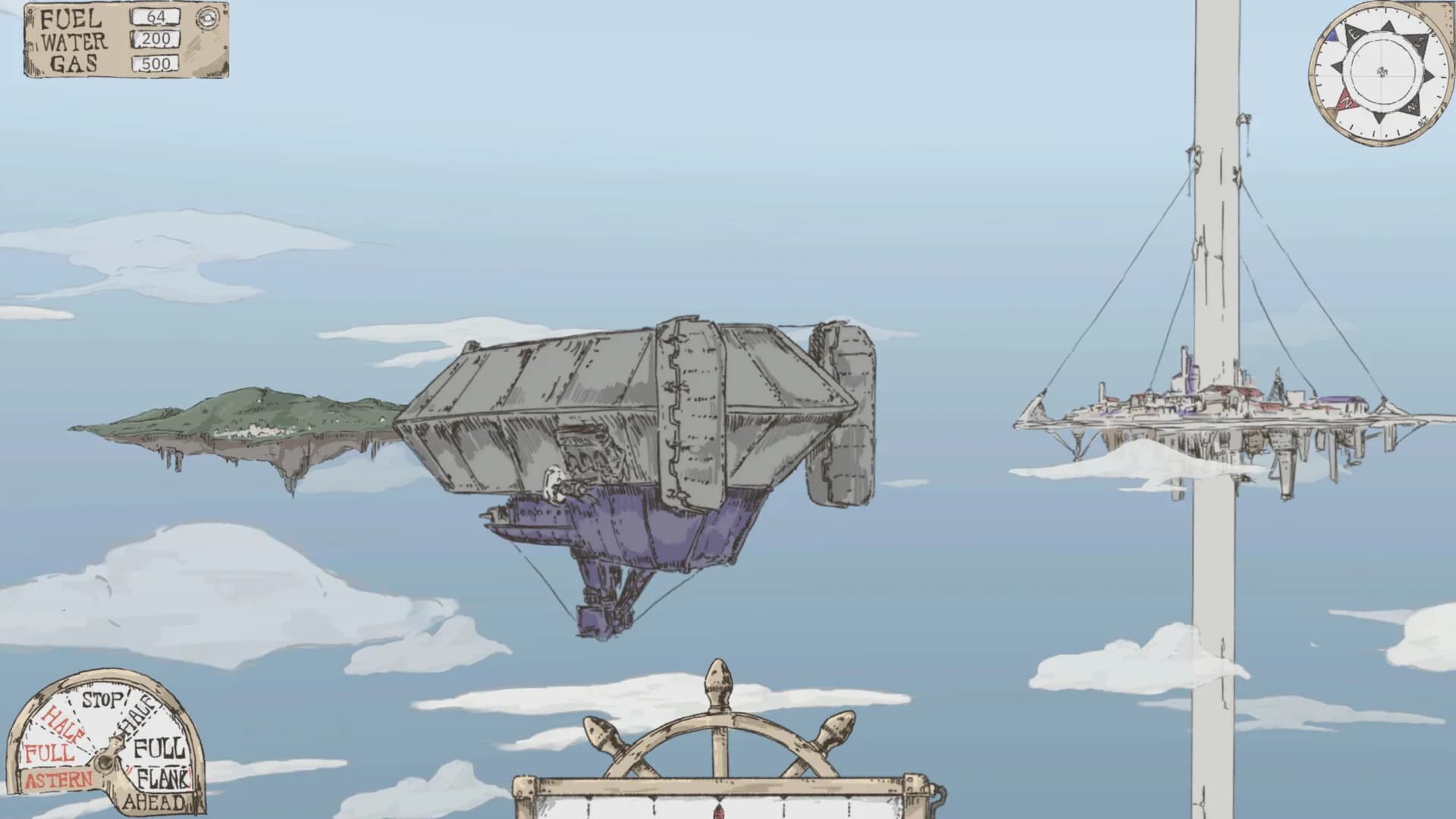 セラフィーヌは空を行く görsel 5