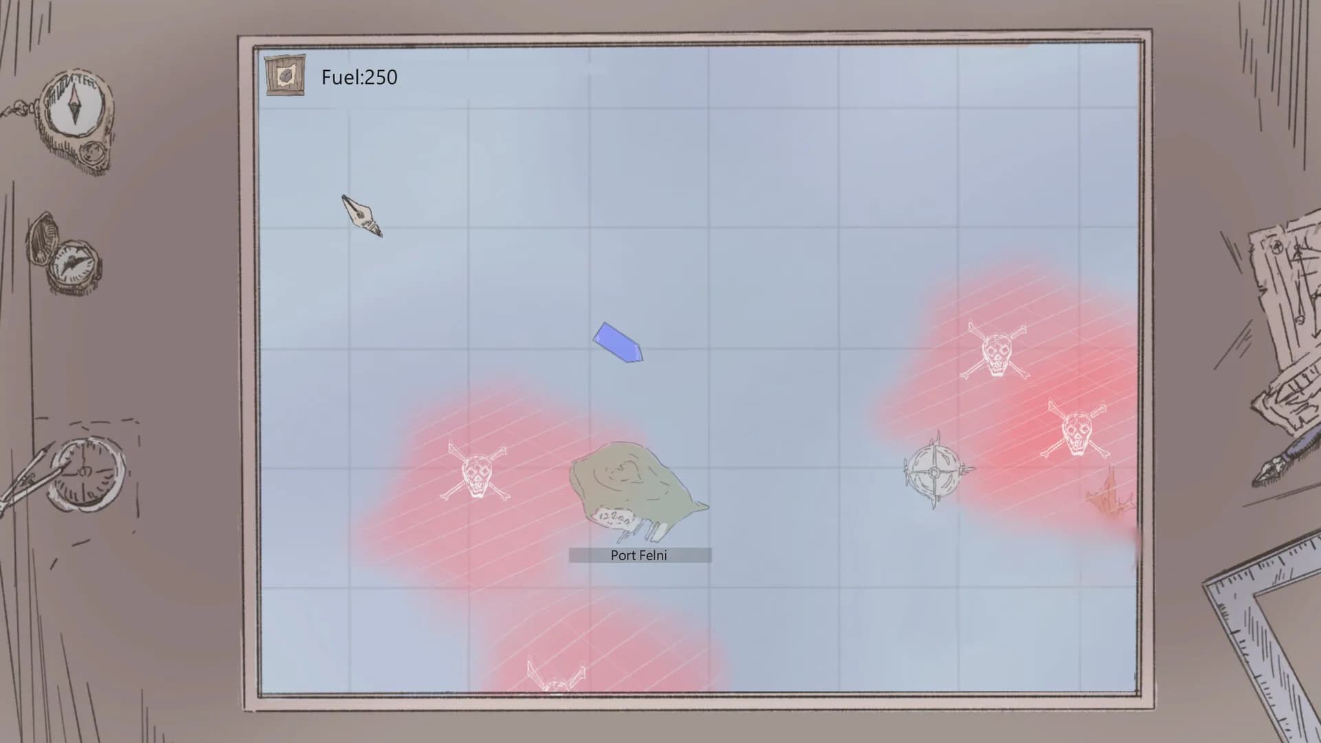 セラフィーヌは空を行く görsel 6
