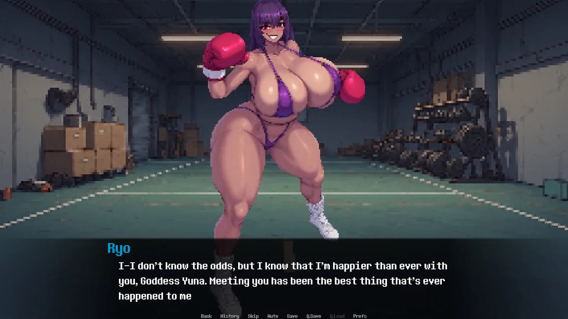 My Giant Sexy Sensei Bullies Me görsel 2