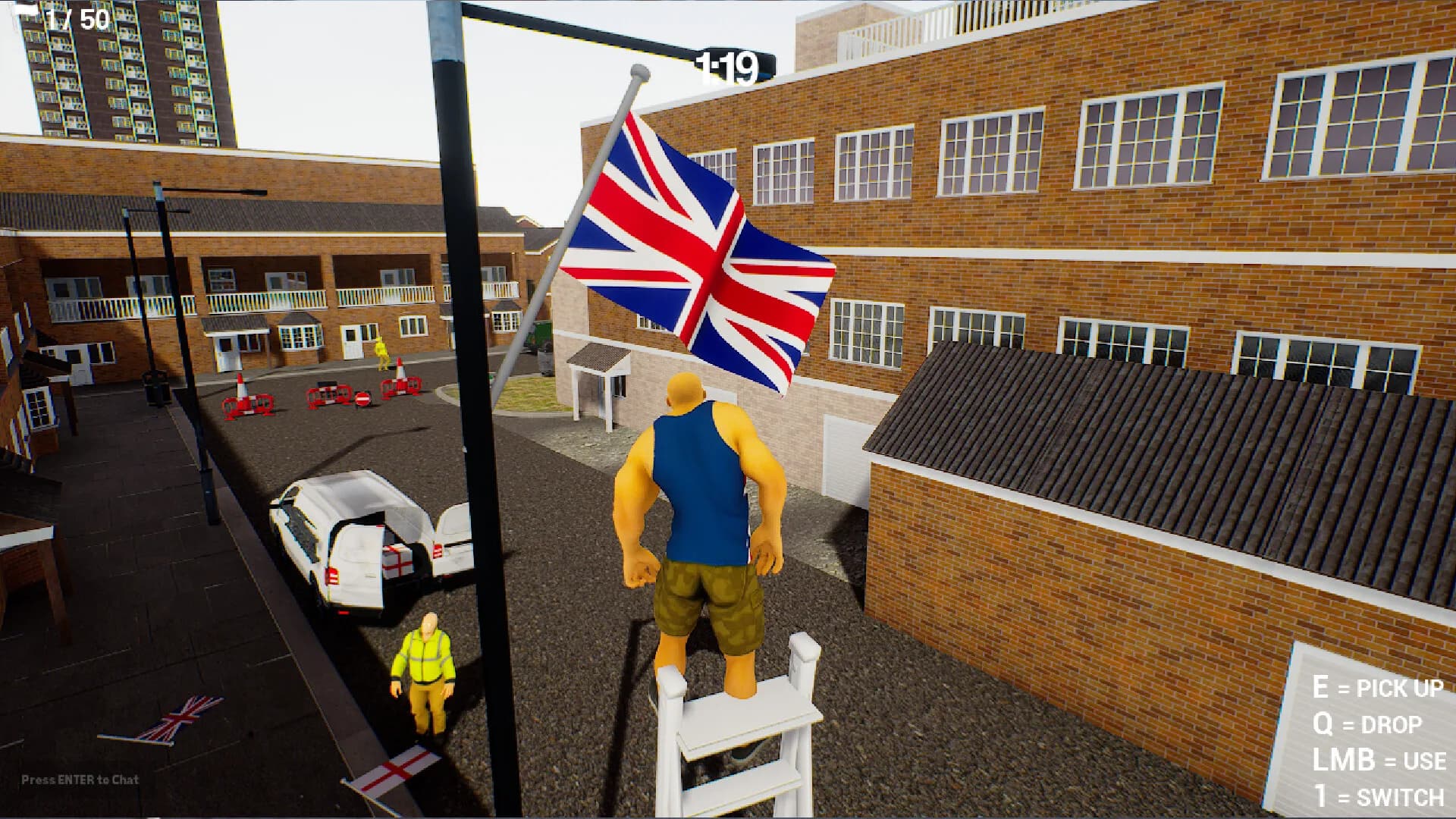 Raise the Colours görsel 2