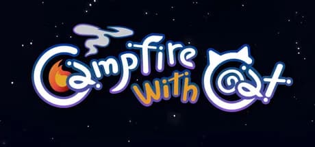 Campfire with Cat