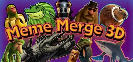 Meme Merge 3D görsel 1
