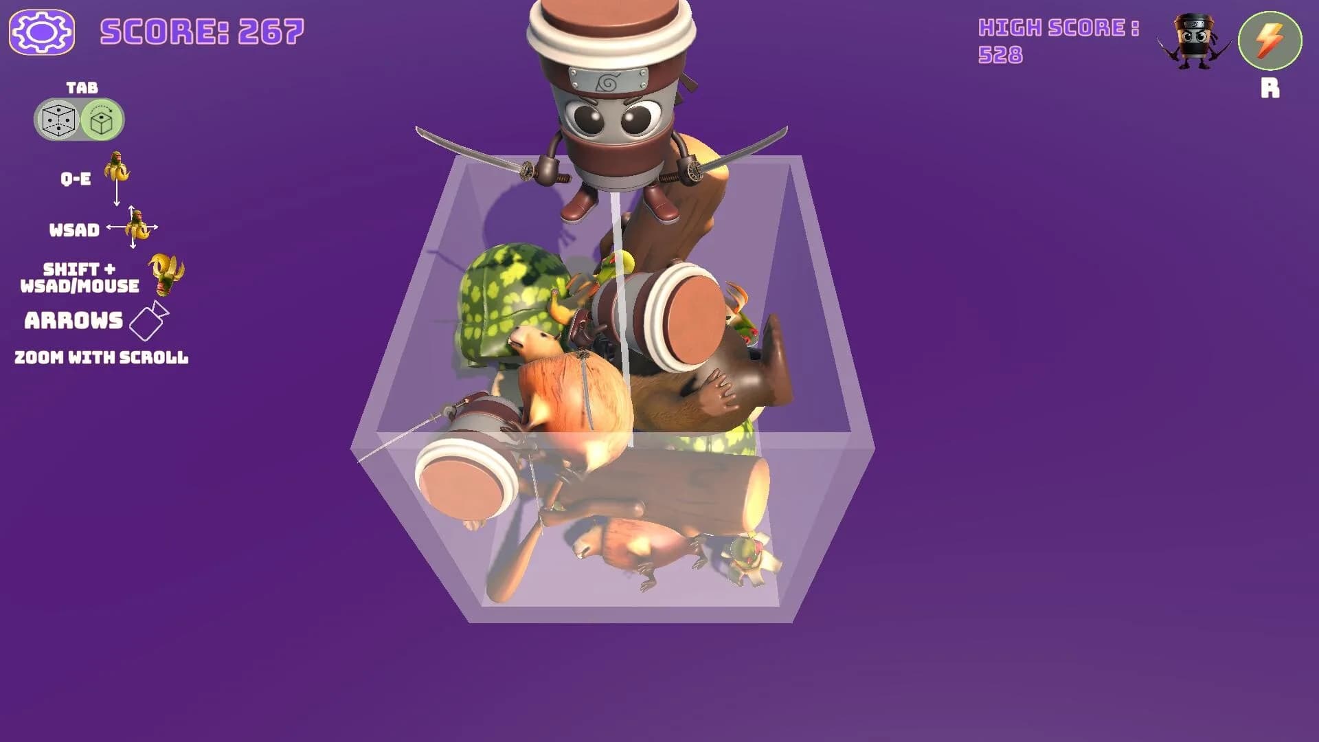 Meme Merge 3D görsel 2