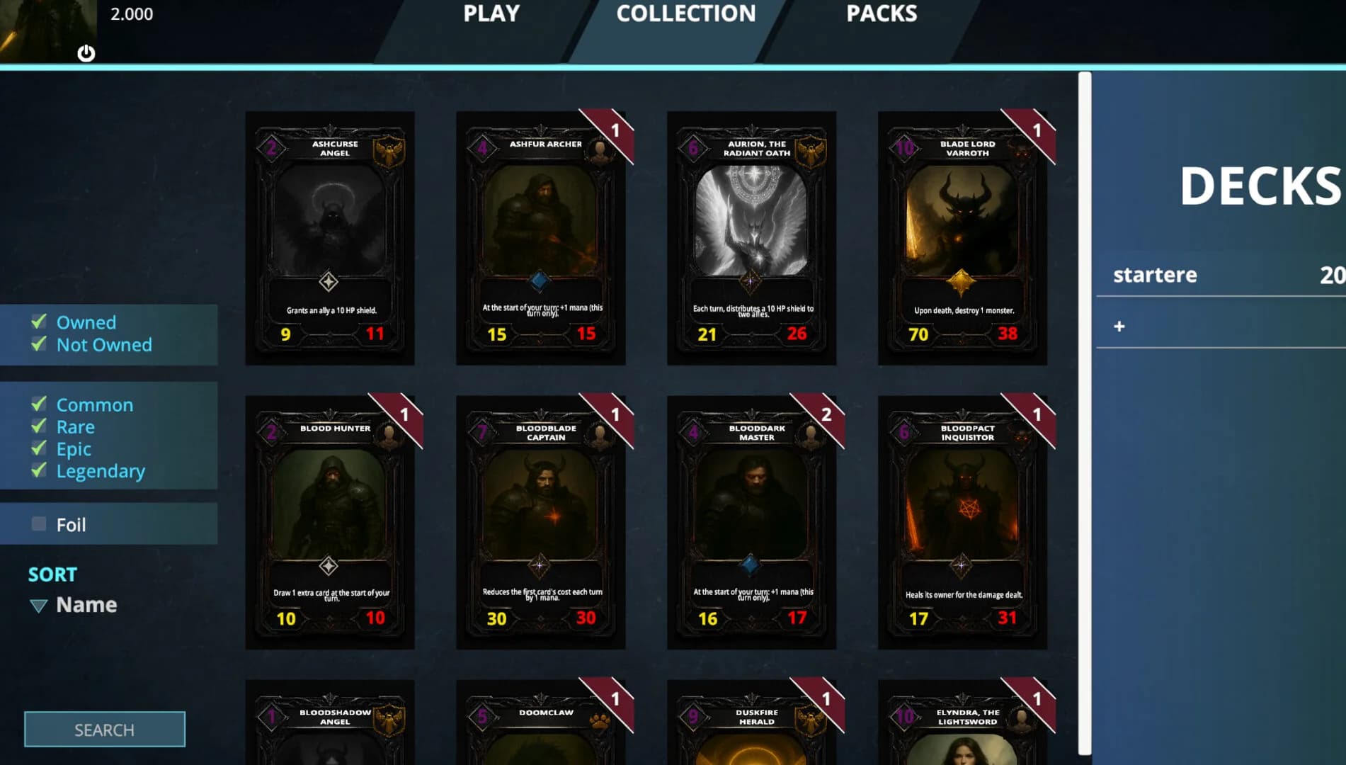ShadowReign TCG görsel 3