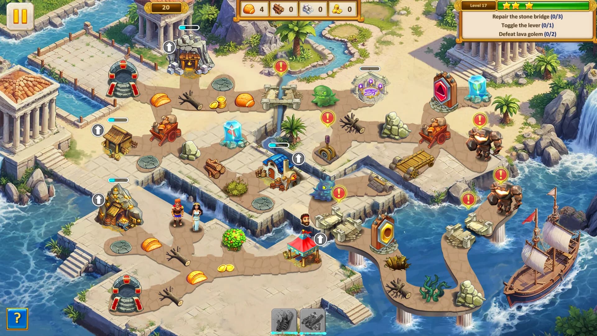 Argonauts Agency: Wrath of Olympus görsel 2
