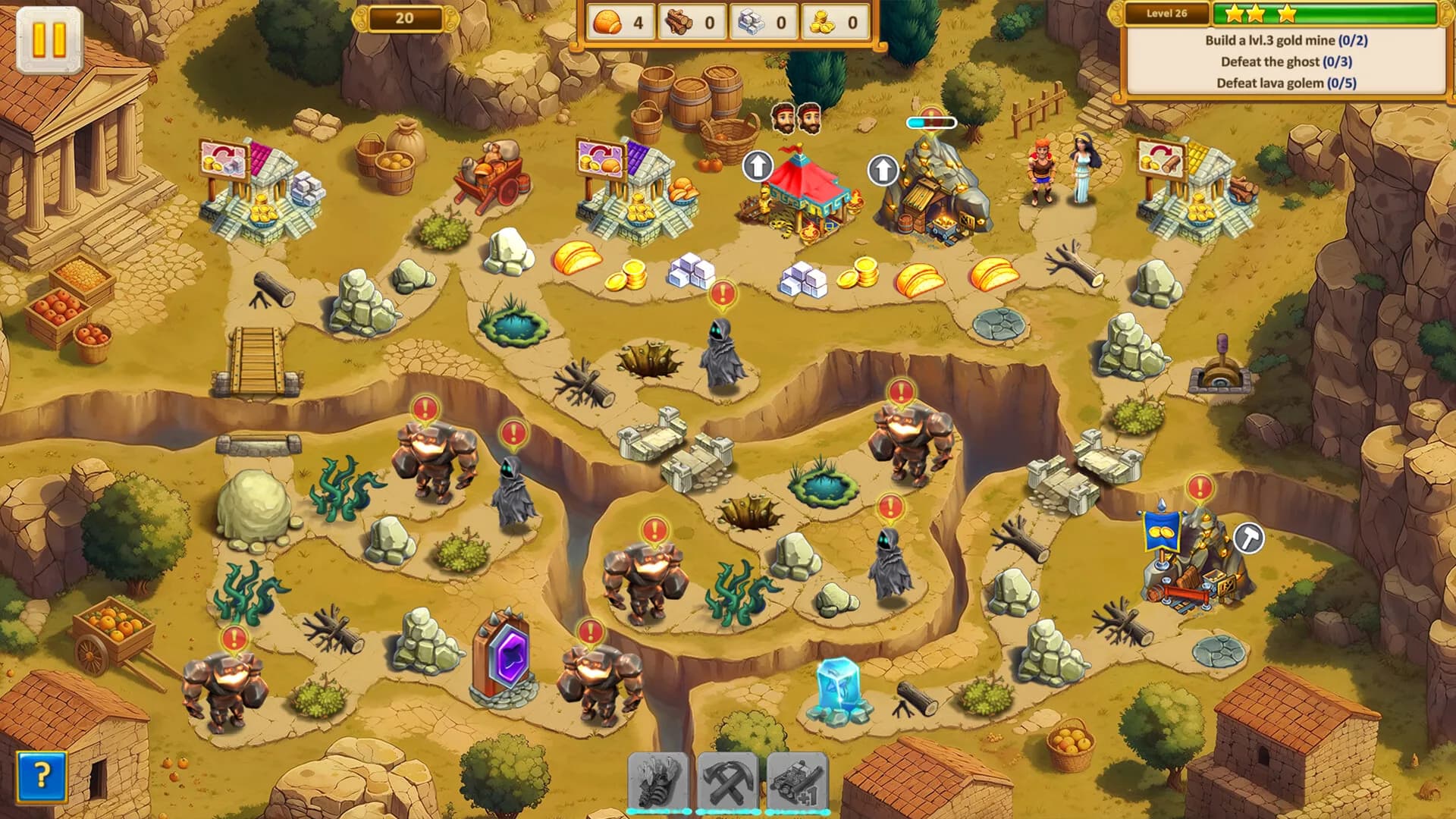 Argonauts Agency: Wrath of Olympus görsel 3