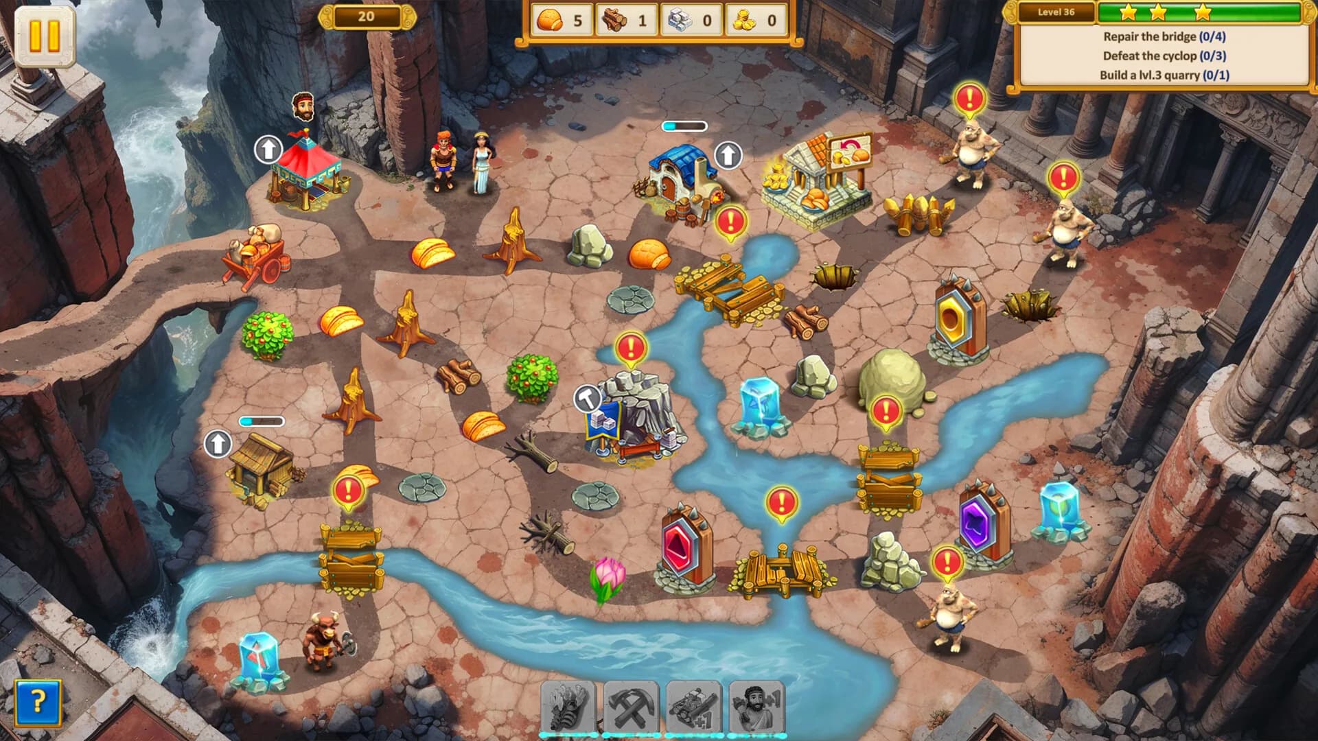 Argonauts Agency: Wrath of Olympus görsel 4