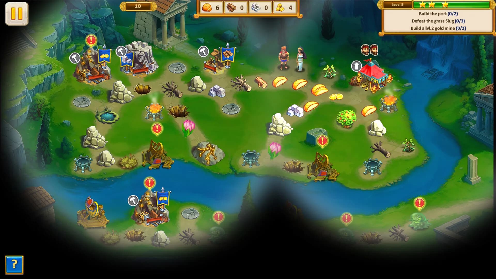 Argonauts Agency: Wrath of Olympus görsel 6