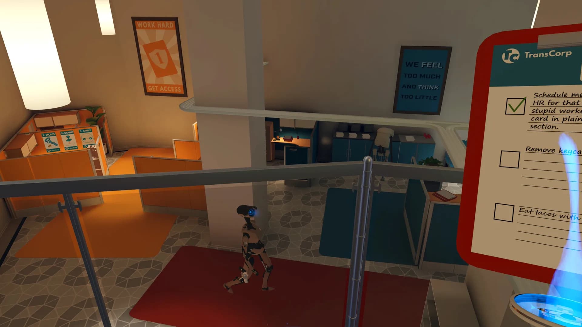 Budget Cuts görsel 7