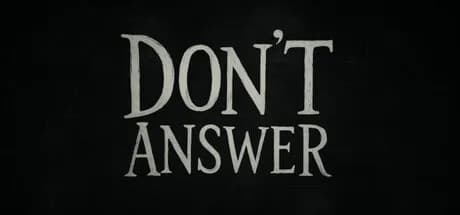 Don't answer
