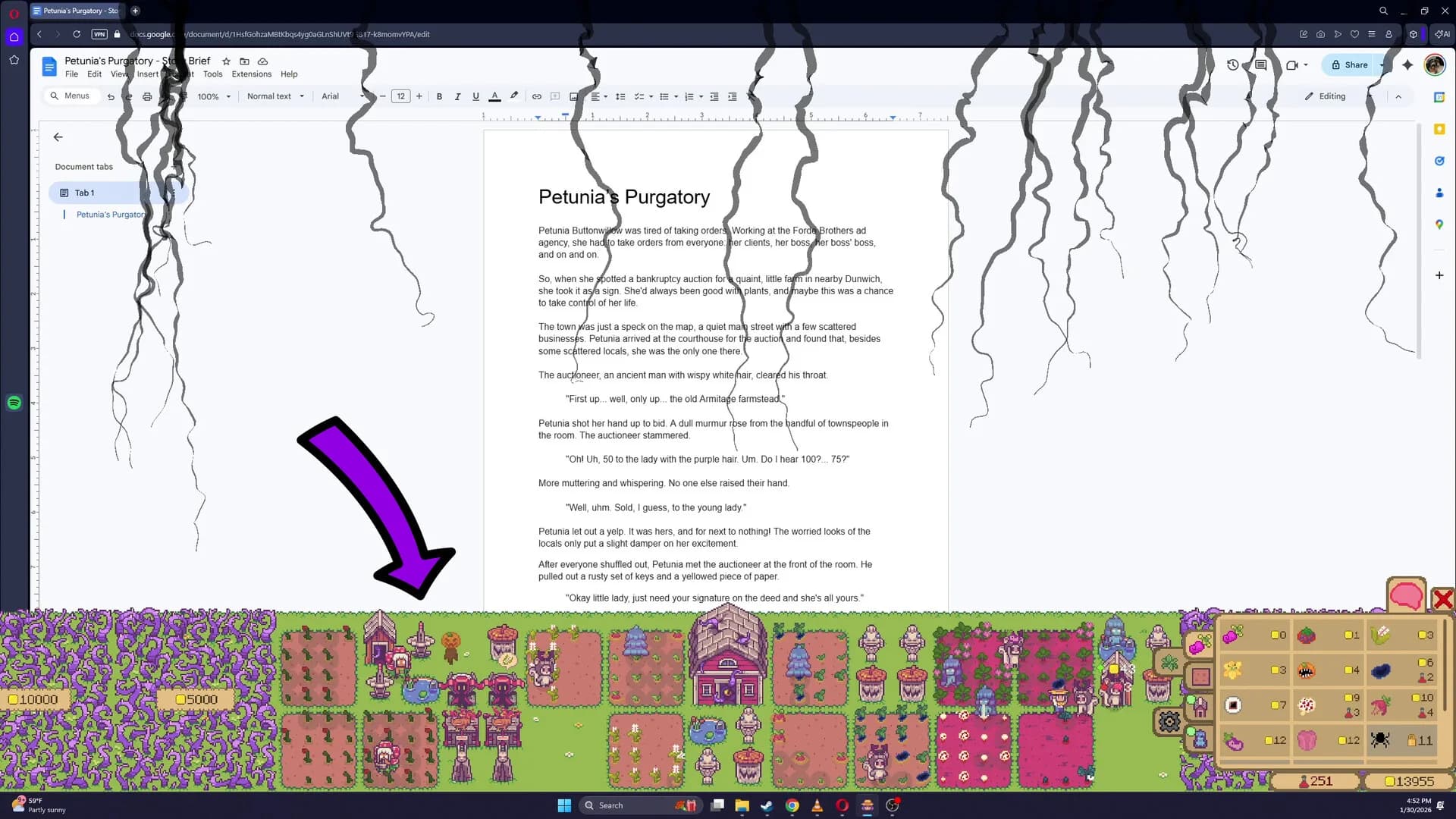 Petunia's Purgatory görsel 2