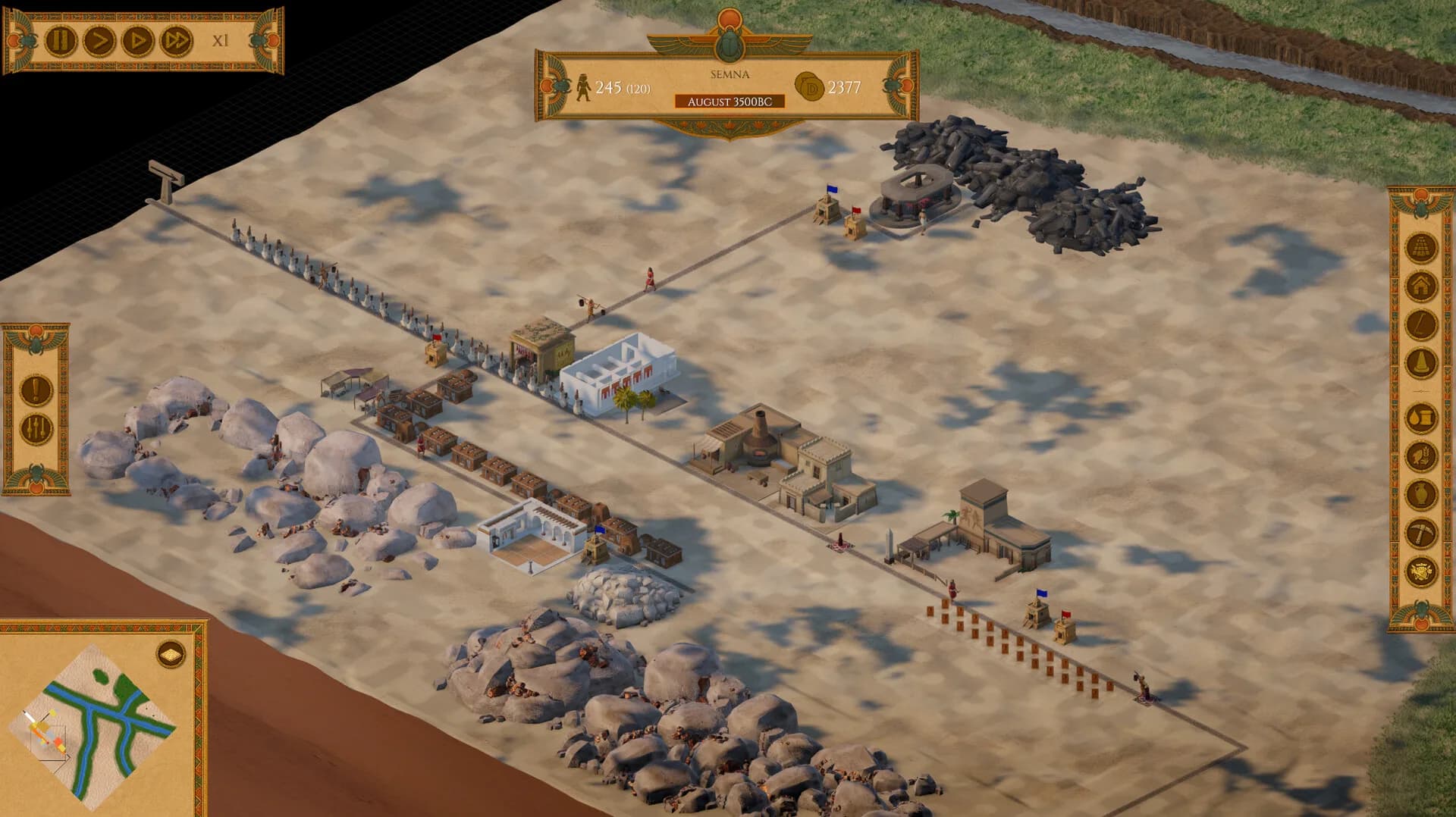 Tutankhamun – Builders of the Eternal görsel 2