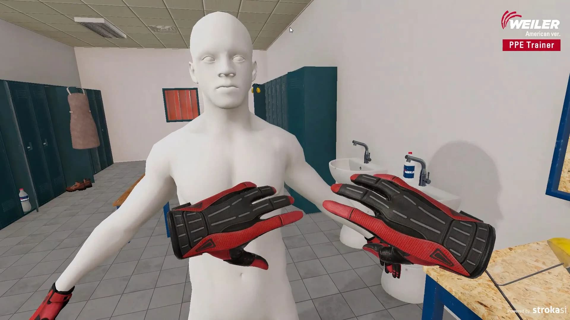 WeilerVR PPE Trainer görsel 4