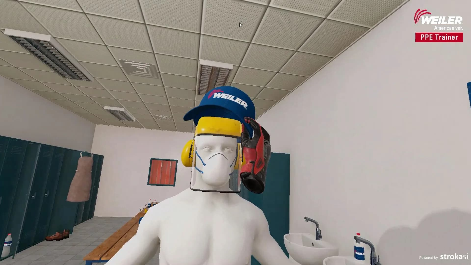 WeilerVR PPE Trainer görsel 5