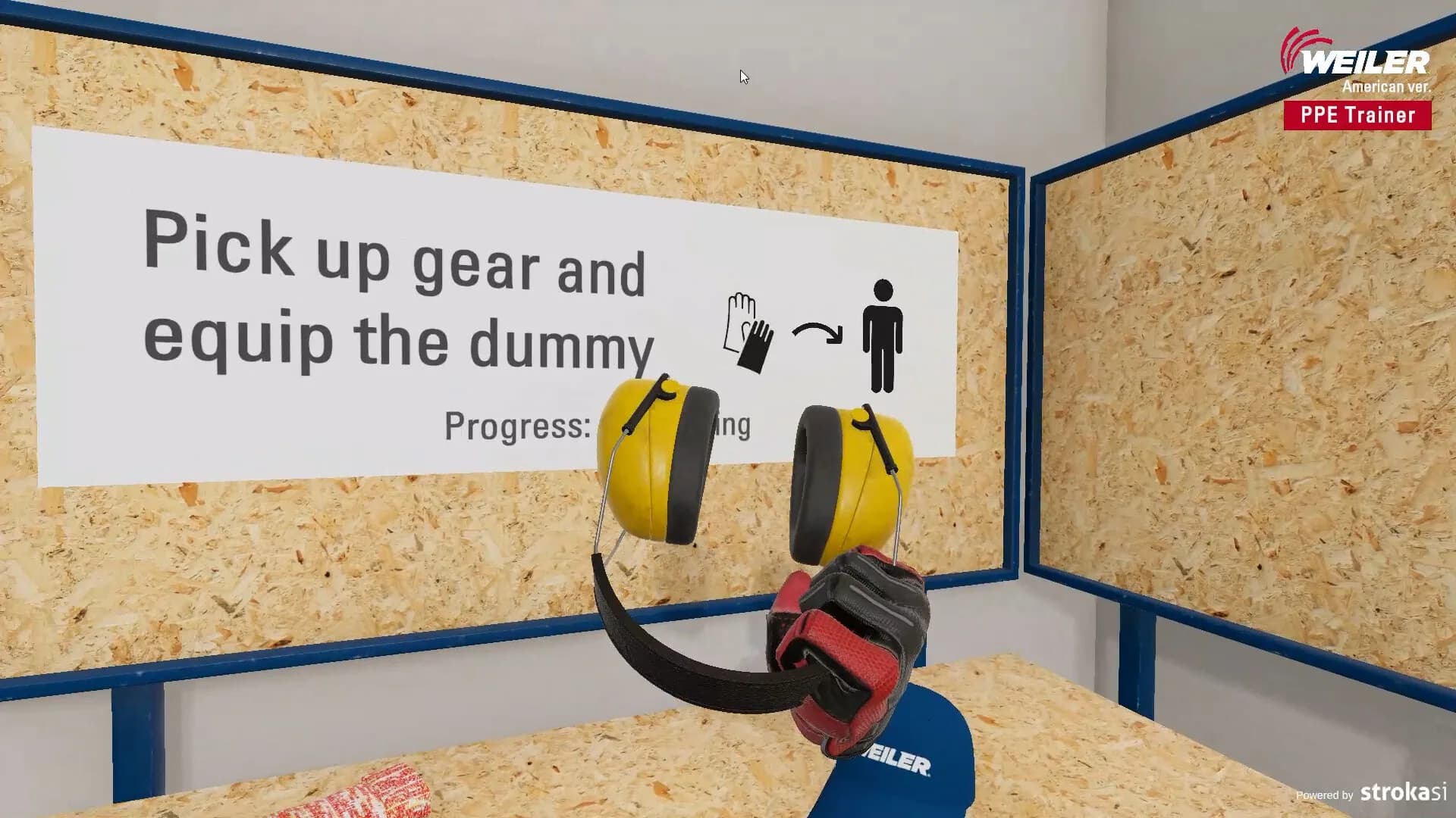 WeilerVR PPE Trainer görsel 6