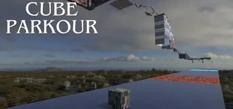 Cube Parkour görsel 1