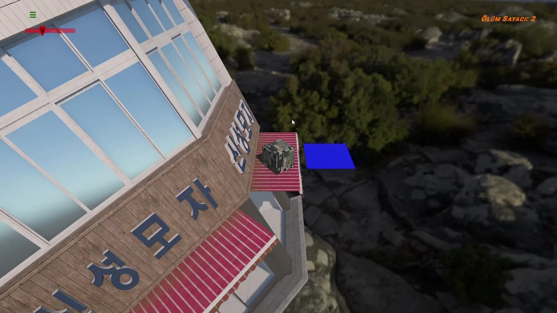 Cube Parkour görsel 2