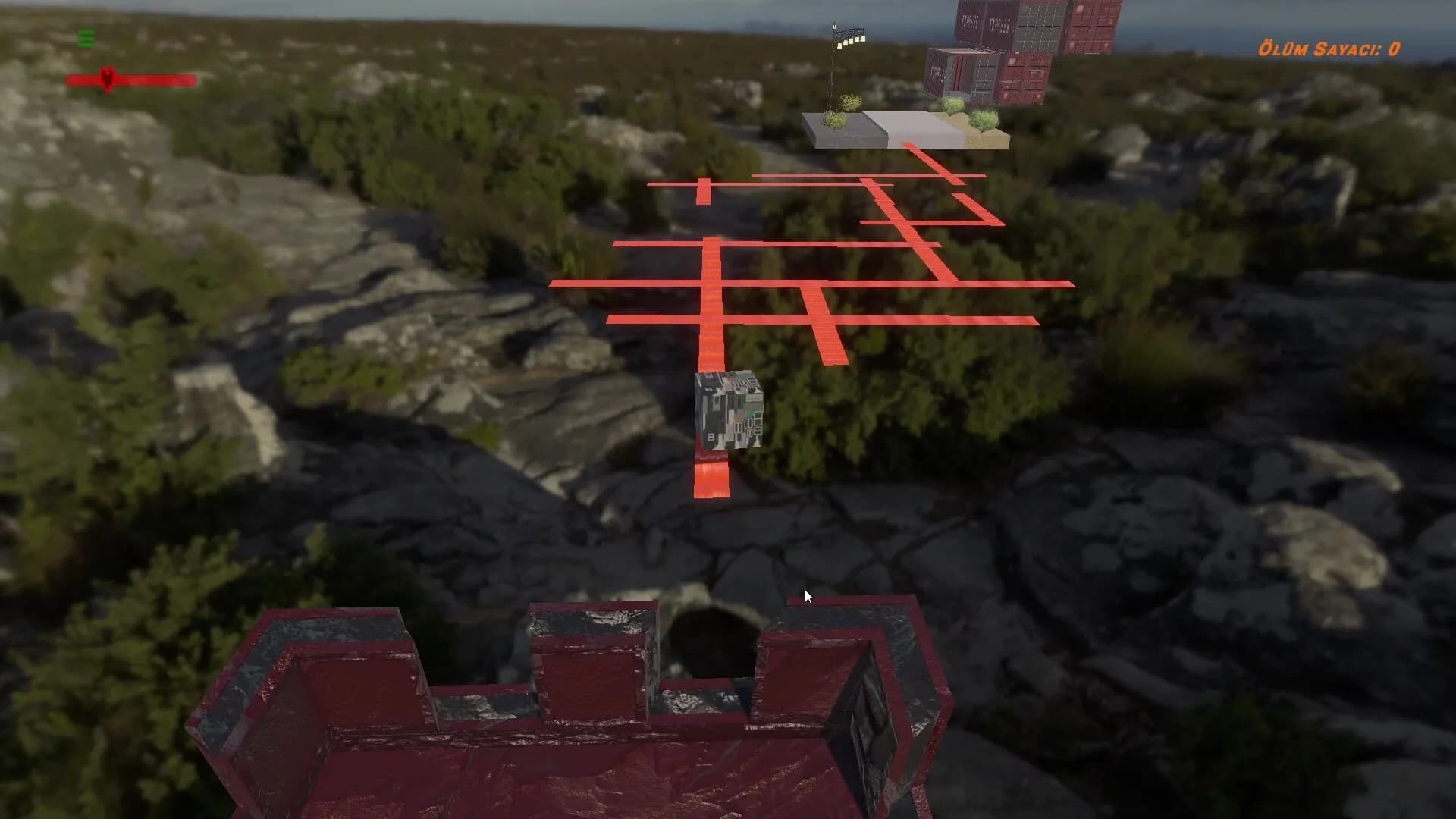 Cube Parkour görsel 4