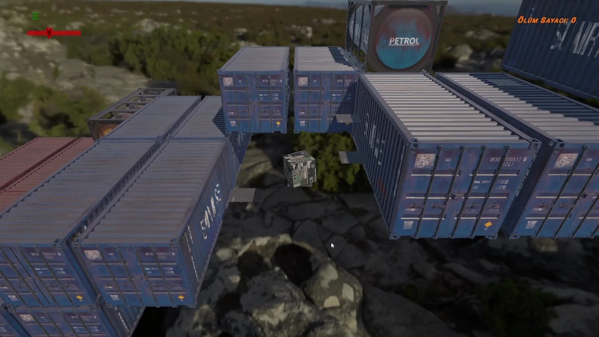 Cube Parkour görsel 5