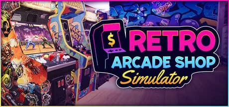 Retro Arcade Shop Simulator