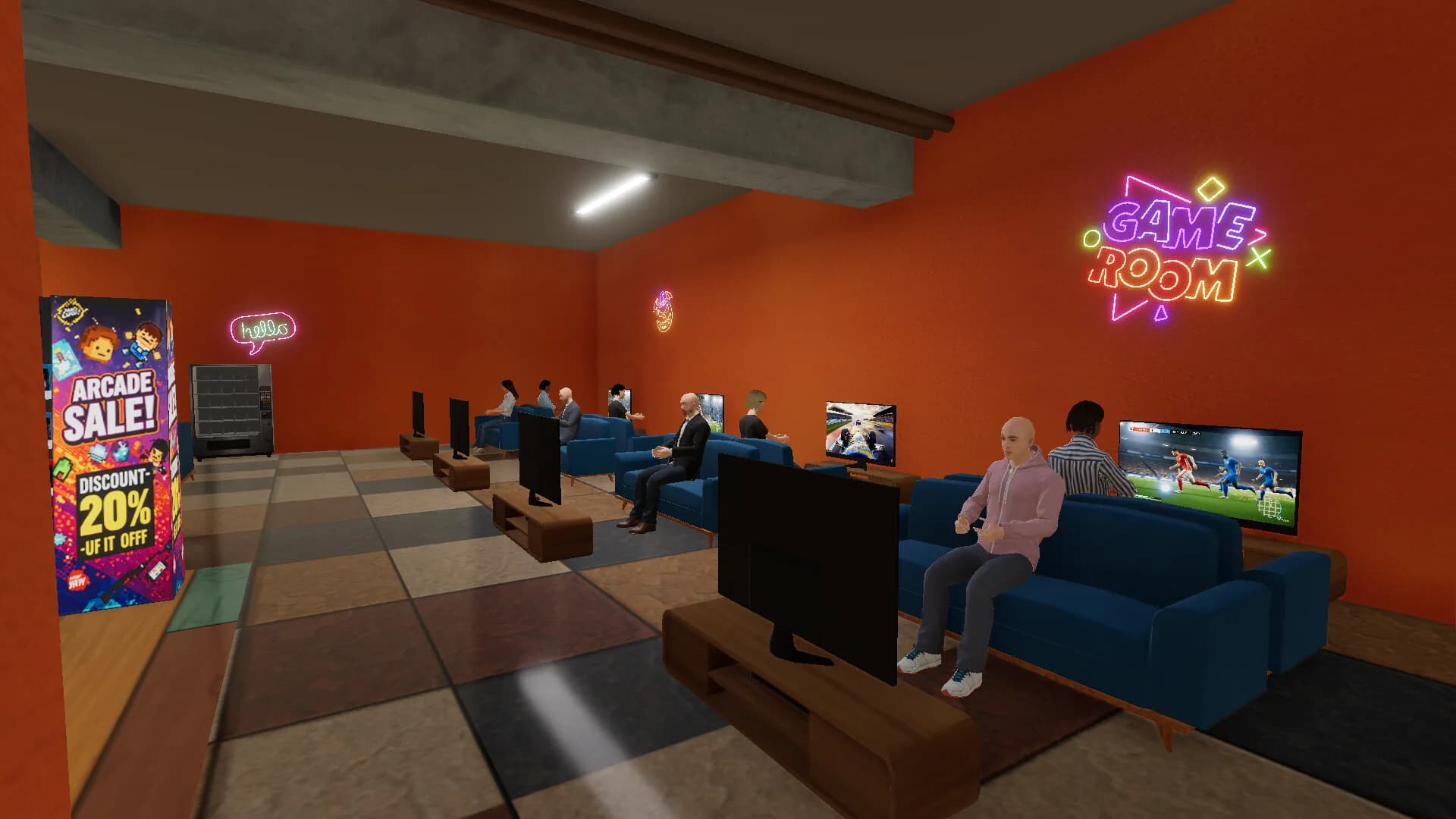 Retro Arcade Shop Simulator görsel 4