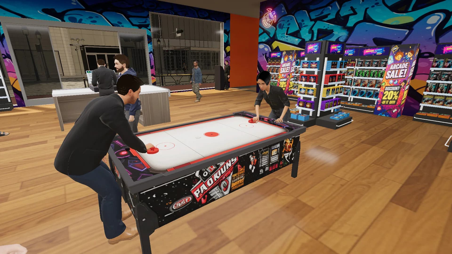 Retro Arcade Shop Simulator görsel 6