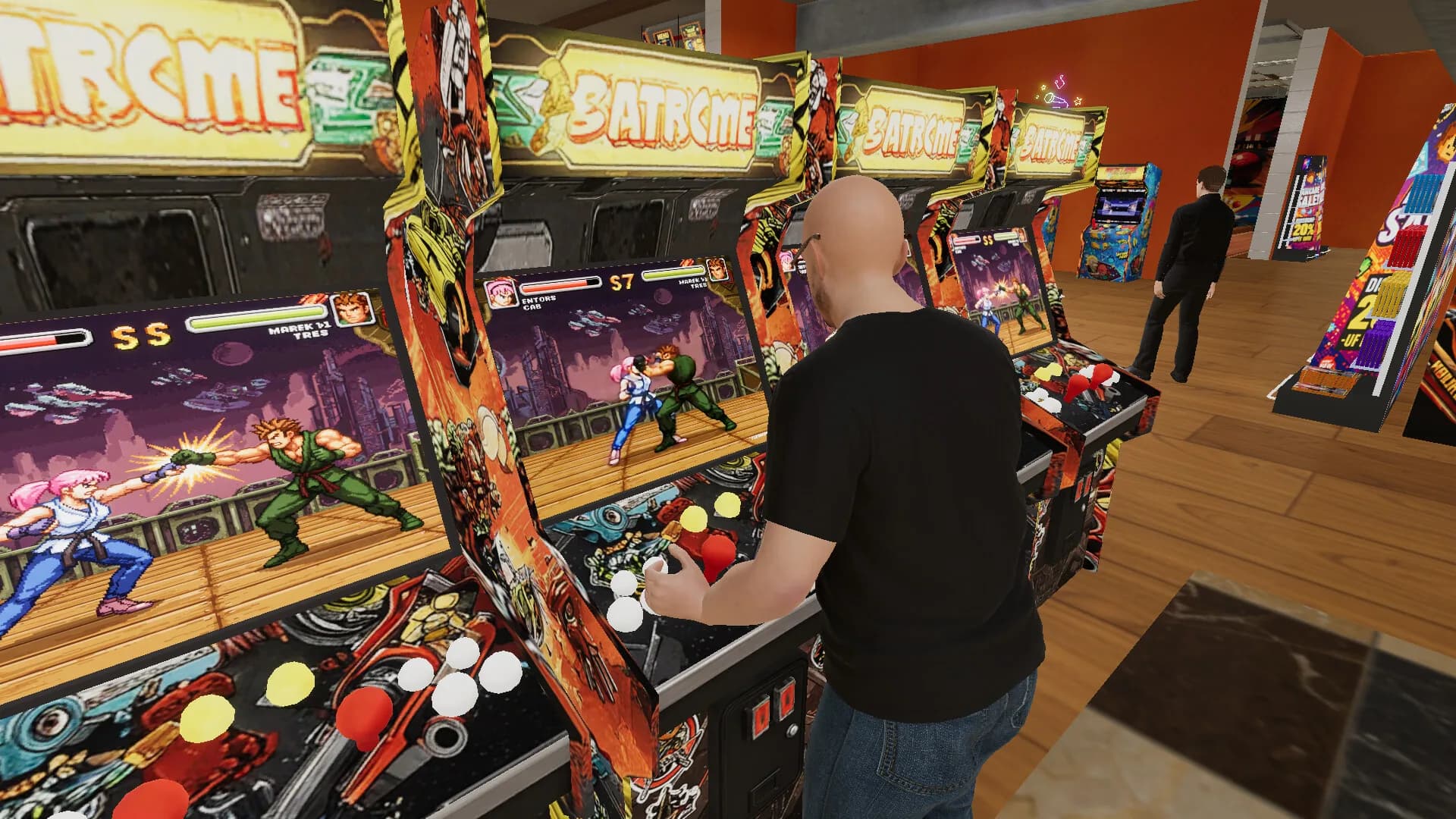 Retro Arcade Shop Simulator görsel 8