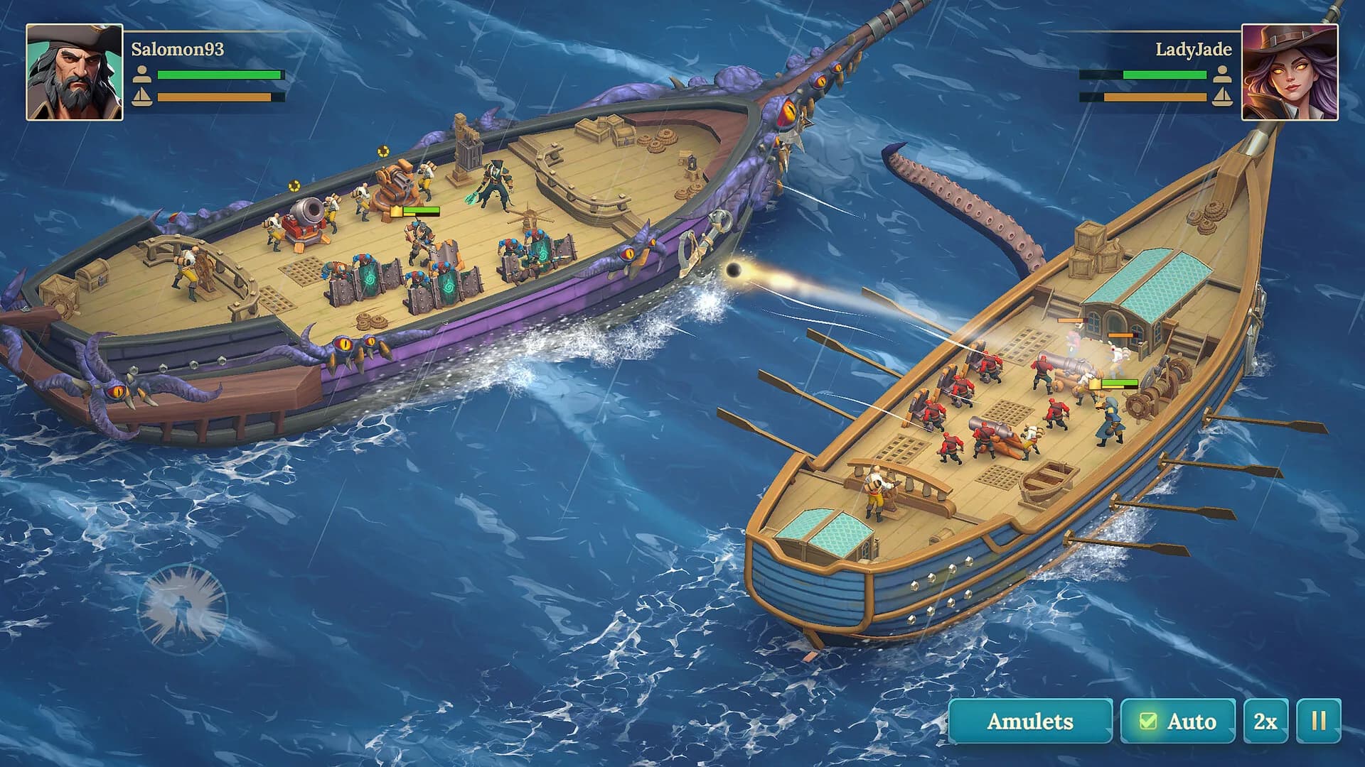 Pirate Ships görsel 2