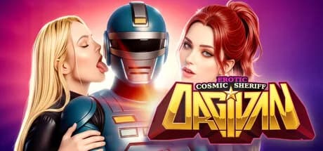 Erotic Cosmic Sheriff ORGIVAN – Vol. 1