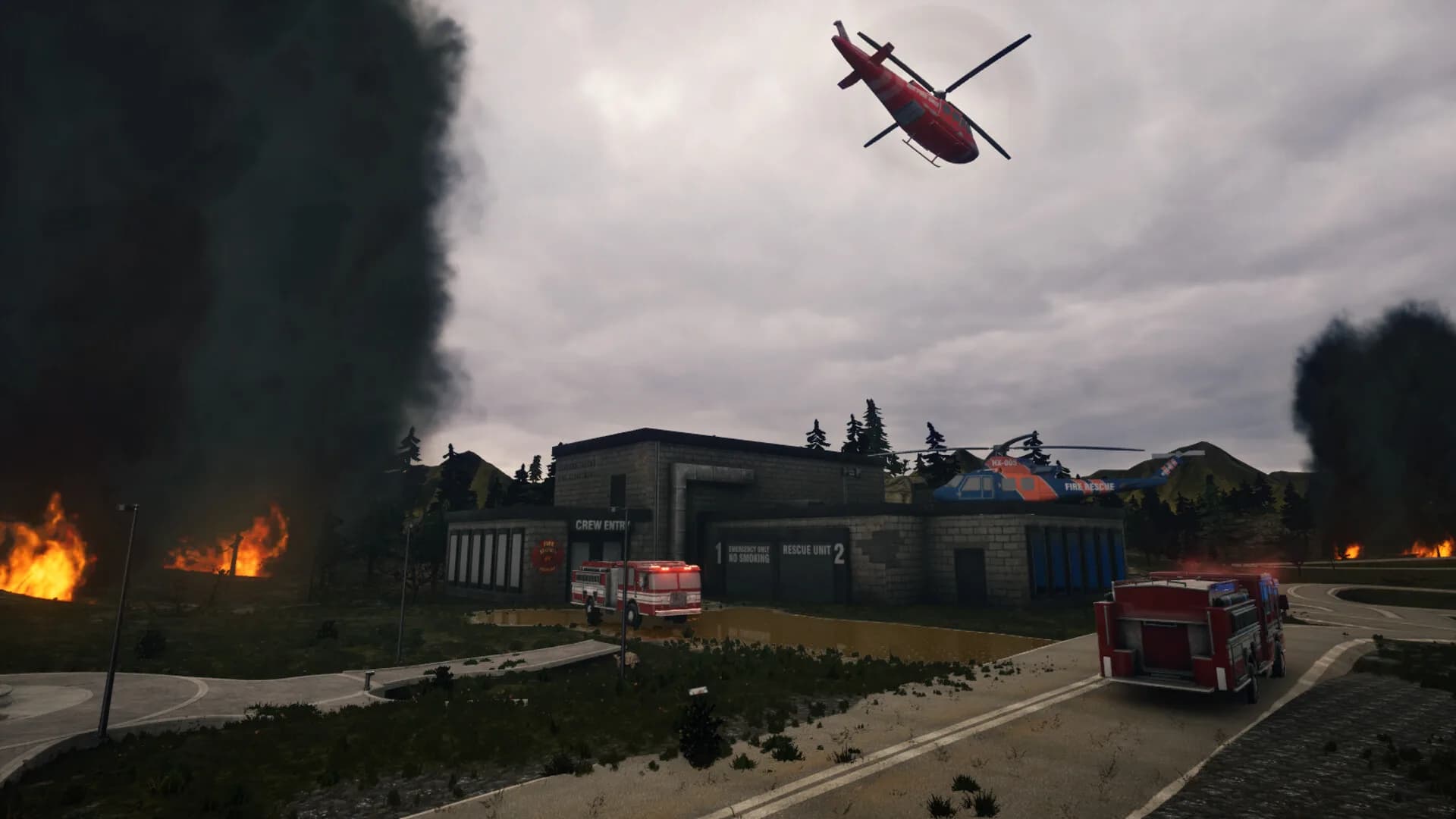Fire Crew Simulator görsel 2