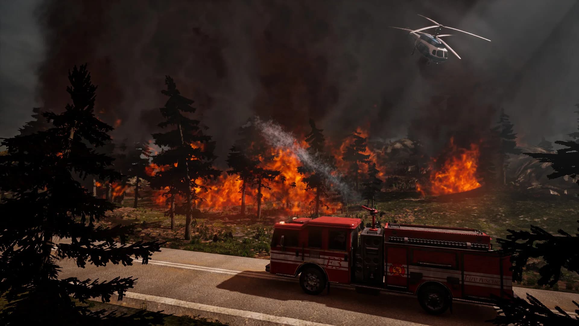 Fire Crew Simulator görsel 6