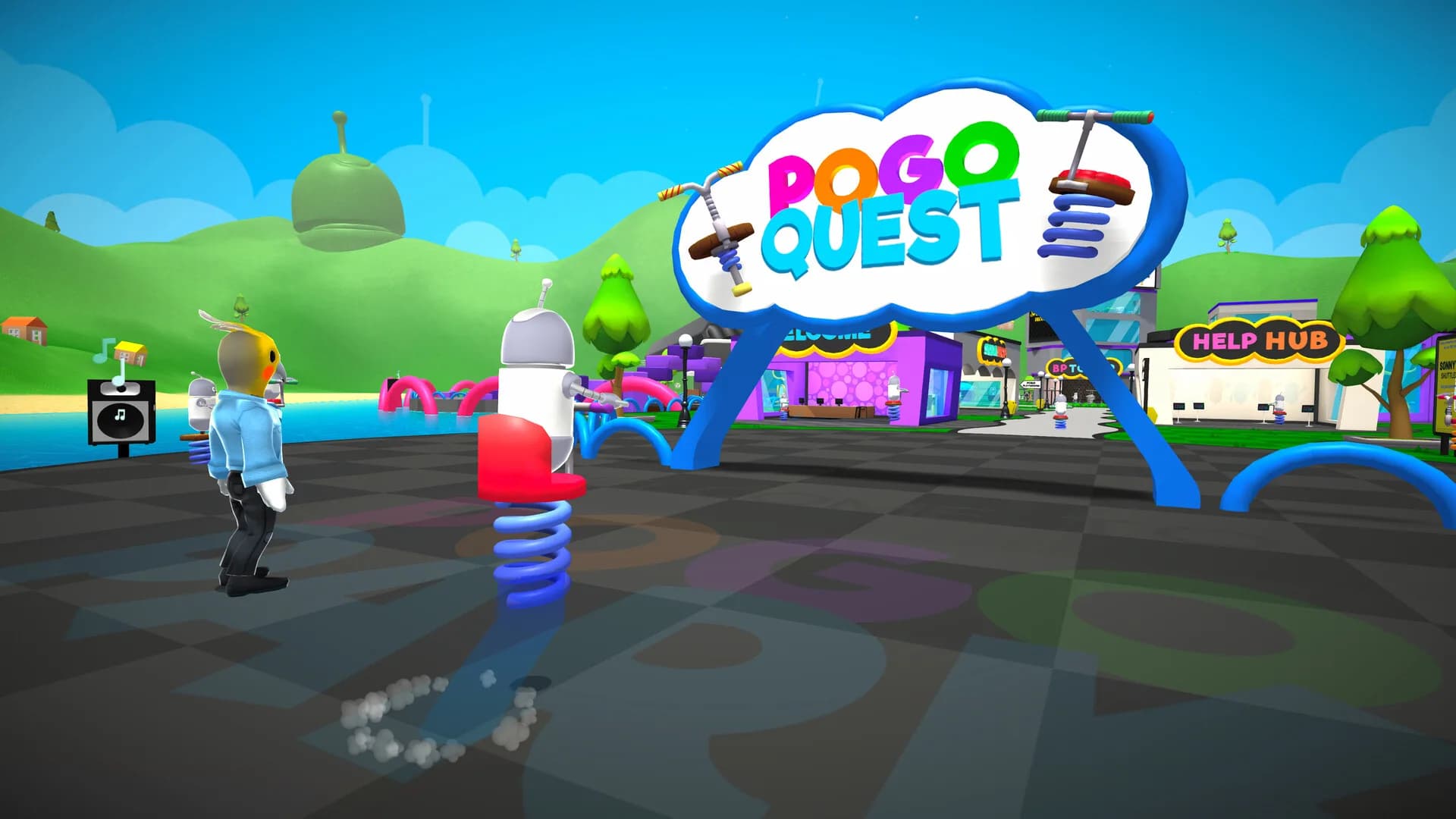 Pogo Quest görsel 2
