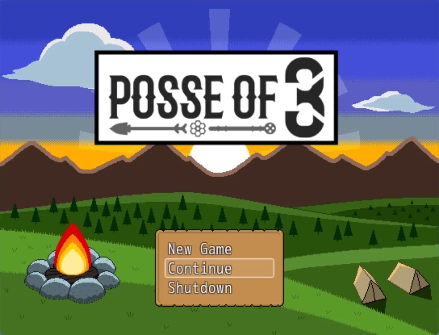 Posse of 3 görsel 2