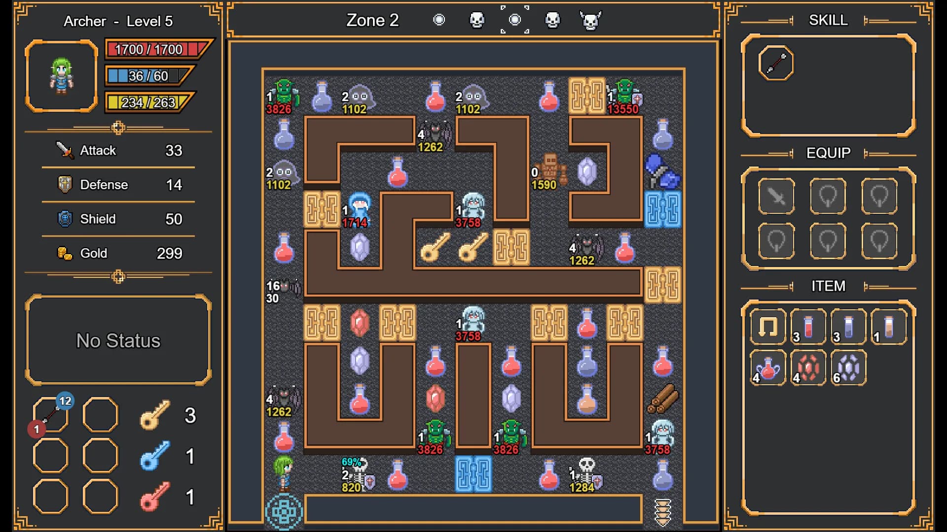 Magic Tower: Legion görsel 3