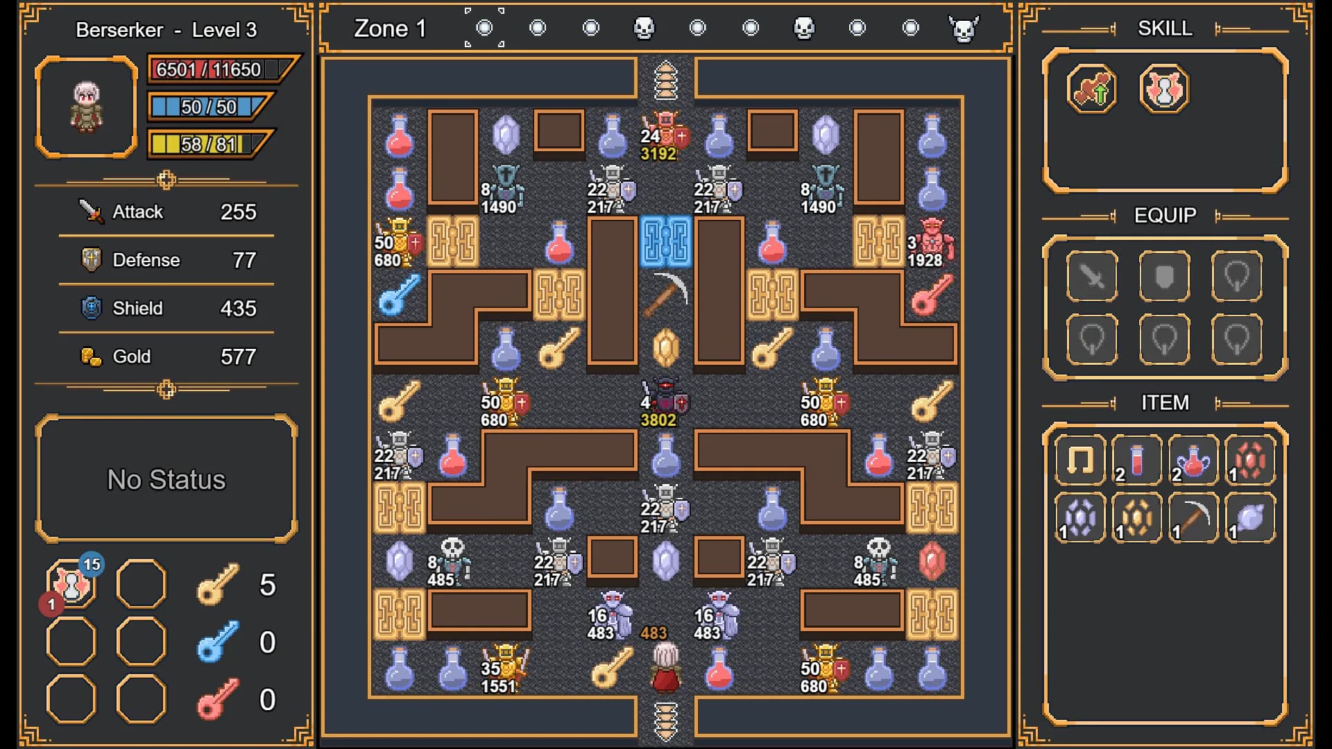 Magic Tower: Legion görsel 4
