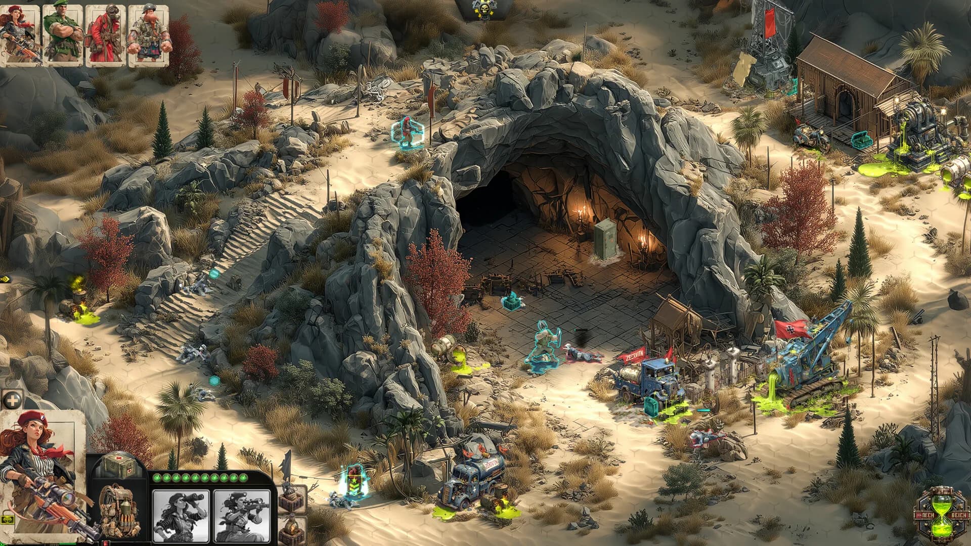 Undead Sands: Stolen Future ☢️  görsel 2