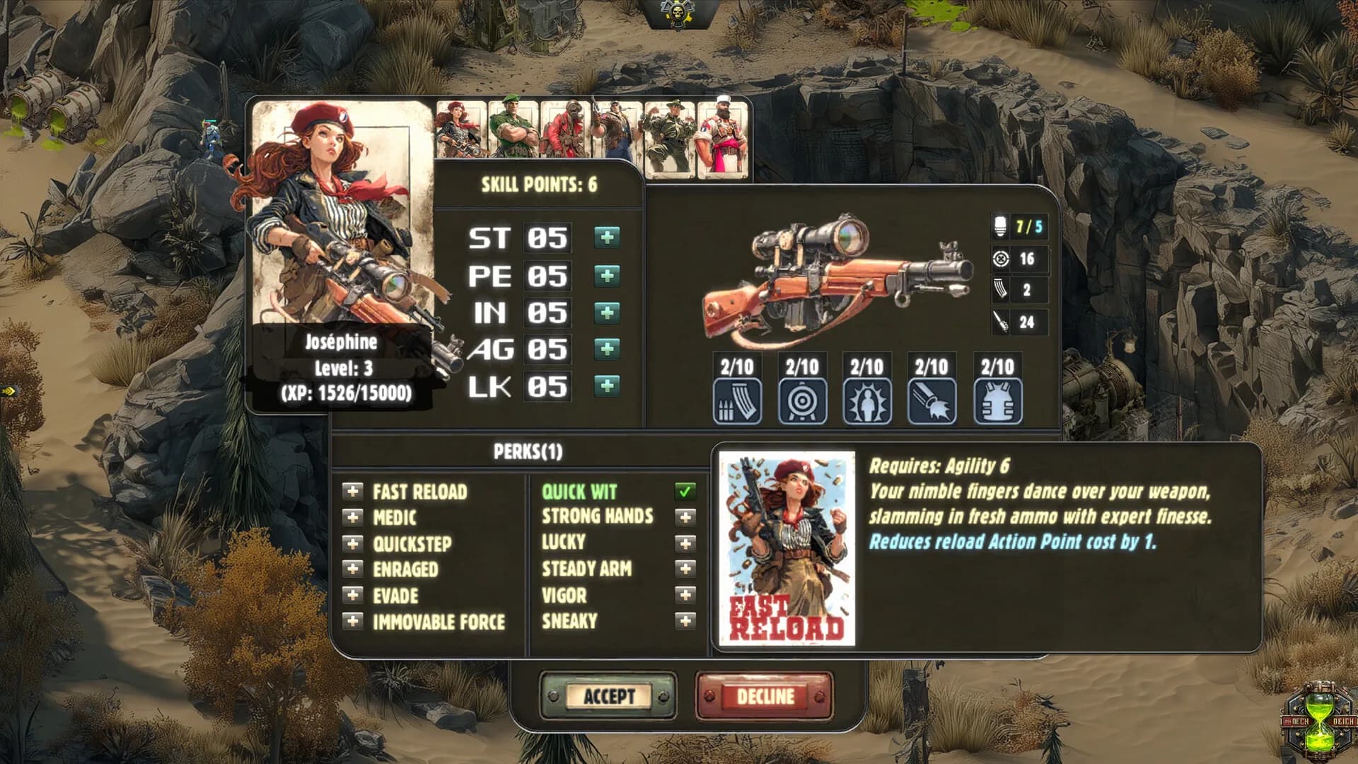 Undead Sands: Stolen Future ☢️  görsel 3