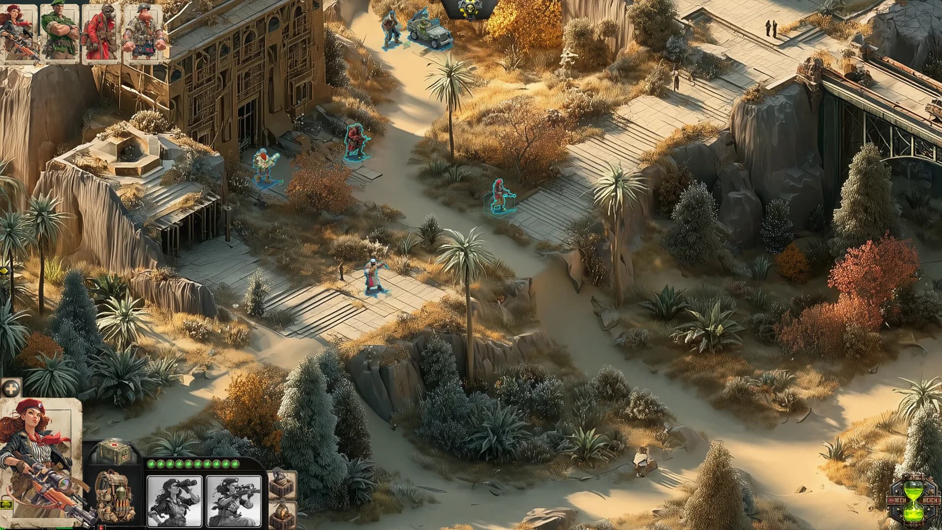 Undead Sands: Stolen Future ☢️  görsel 4