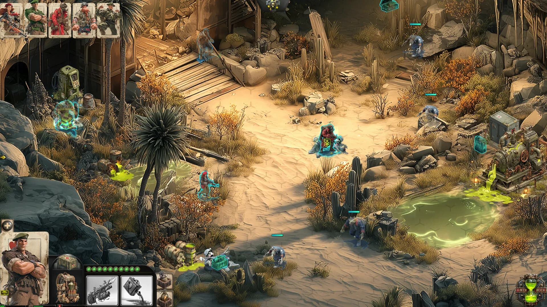 Undead Sands: Stolen Future ☢️  görsel 6