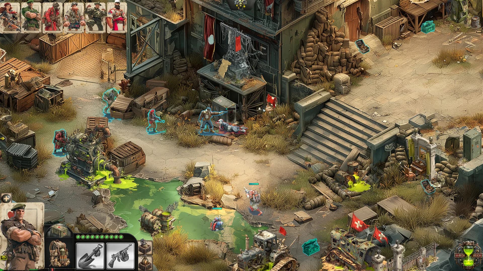 Undead Sands: Stolen Future ☢️  görsel 8