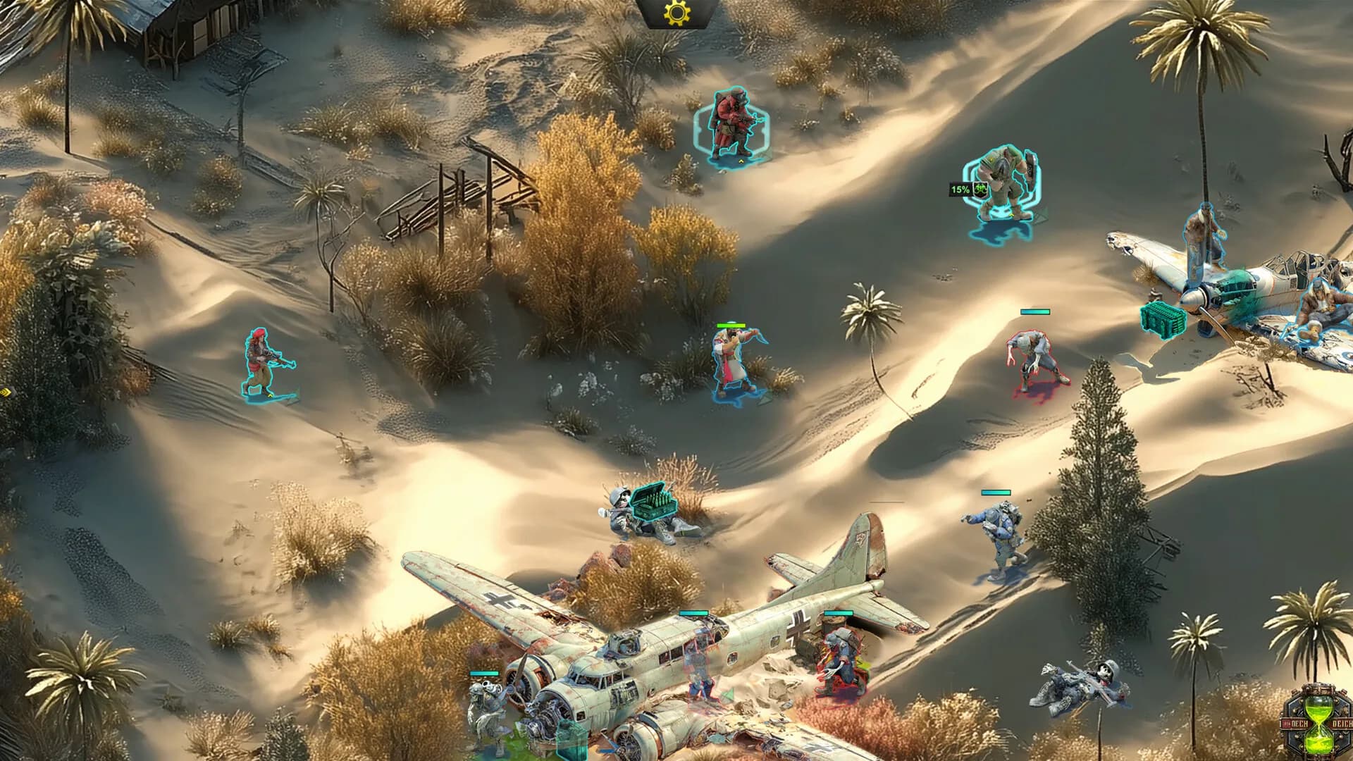 Undead Sands: Stolen Future ☢️  görsel 9